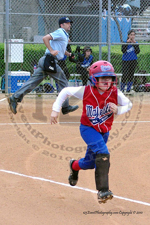 Ca. State Games Fast Pitch Softball 2010