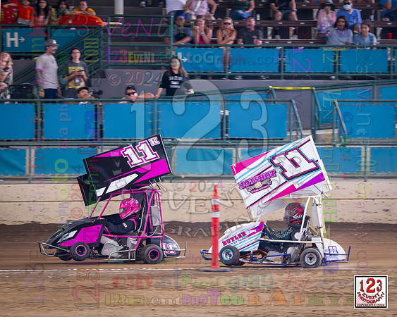 2024-06-22 Outlaw Karts & Pull Starts CALVMX Del Mar San Diego County Fair