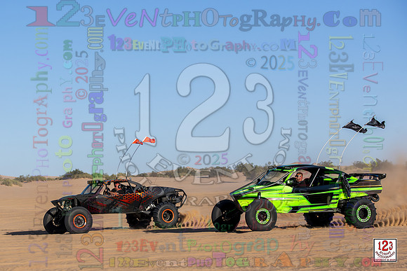 2025 Glamis FRIDAY Sand Cars/Rails Feb 21, 2025