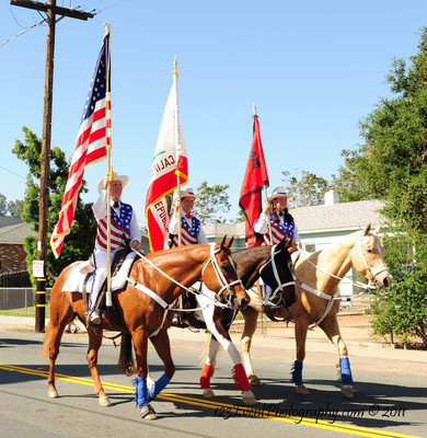 2011 Lakeside Western Days Parade