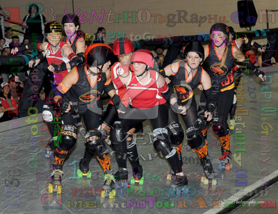 SD Wildfires vs. Rocky Mtn Rollergirls