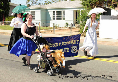 2011 Lakeside Western Days Parade