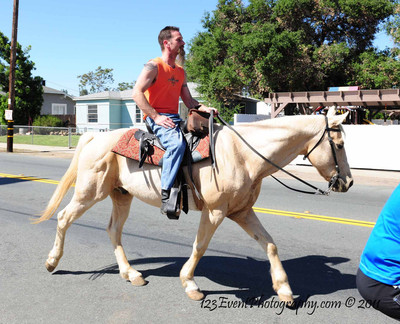 2011 Lakeside Western Days Parade