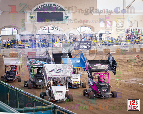 2024-06-22 Outlaw Karts & Pull Starts CALVMX Del Mar San Diego County Fair