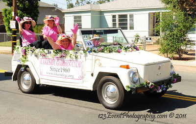 2011 Lakeside Western Days Parade