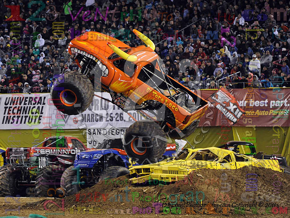 El Toro Loco® driven by Marc McDonald