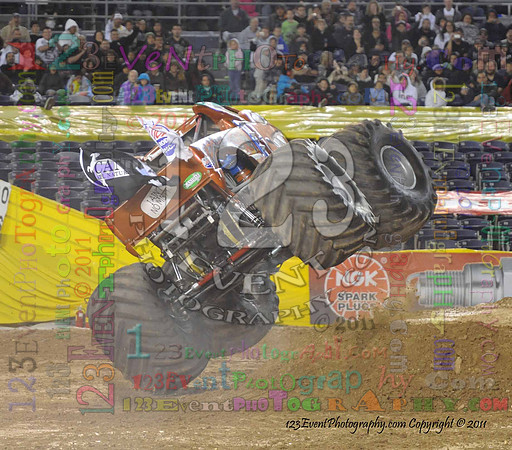 Brutus driven by Chris Bergeron