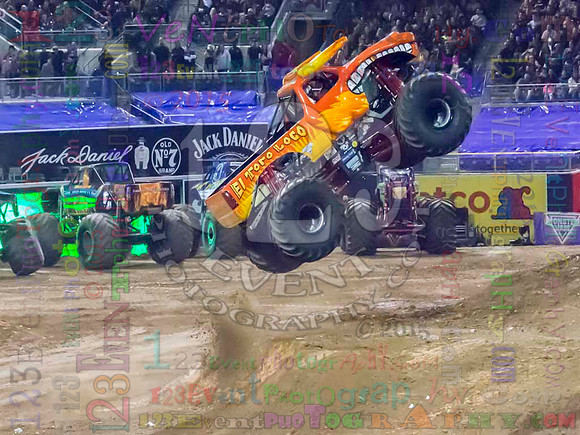 2015-01-31 MONSTER JAM® @ Petco Park, San Diego, CA