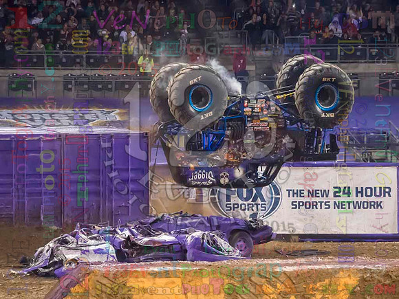 2015-01-17 MONSTER JAM® @ Petco Park, San Diego, CA