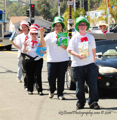 2011 Lakeside Western Days Parade