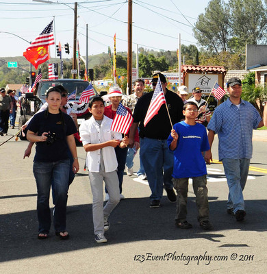 2011 Lakeside Western Days Parade