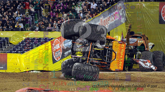El Toro Loco® driven by Marc McDonald