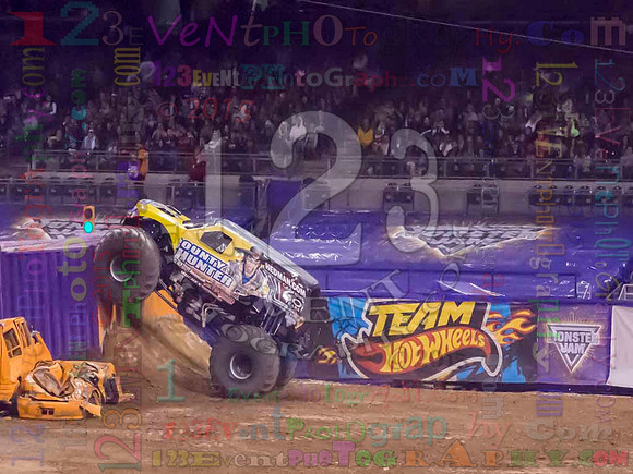 2015-01-31 MONSTER JAM® @ Petco Park, San Diego, CA