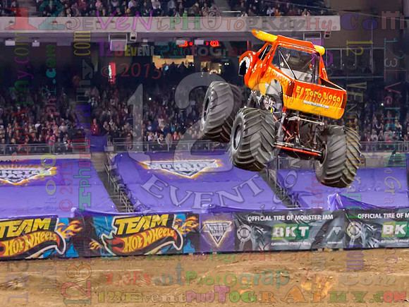 2015-01-17 MONSTER JAM® @ Petco Park, San Diego, CA