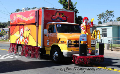 2011 Lakeside Western Days Parade