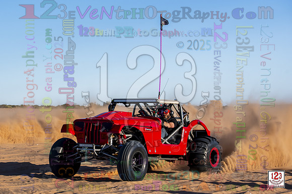 2025 Glamis Jeeps & Trucks & Misc. Feb 21 & 22, 2025