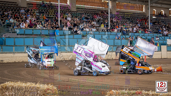 2024-06-22 Outlaw Karts & Pull Starts CALVMX Del Mar San Diego County Fair