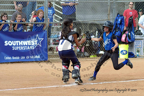 Ca. State Games Fast Pitch Softball 2010