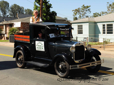2011 Lakeside Western Days Parade