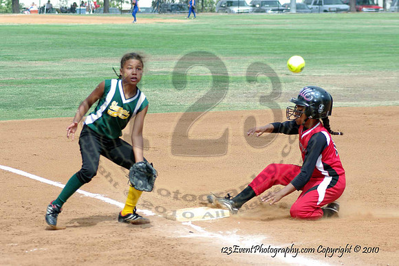 Ca. State Games Fast Pitch Softball 2010