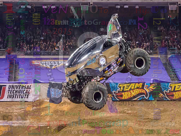 2015-01-17 MONSTER JAM® @ Petco Park, San Diego, CA