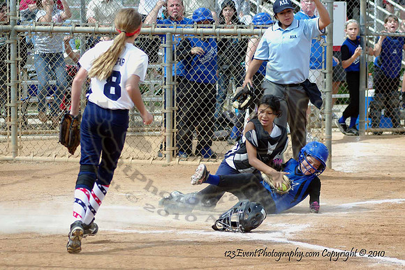Ca. State Games Fast Pitch Softball 2010