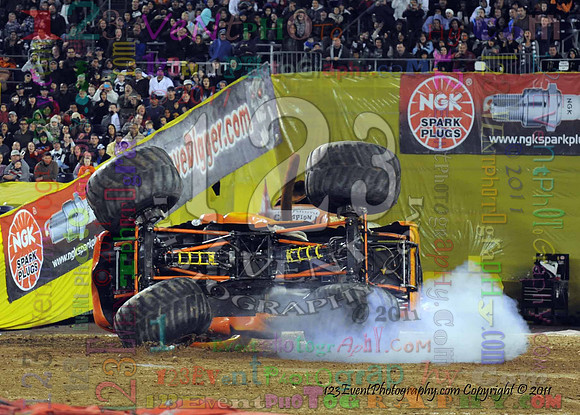 El Toro Loco® driven by Marc McDonald