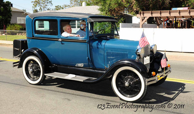2011 Lakeside Western Days Parade