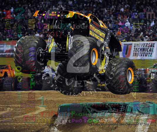 Maximum Destruction® driven by Kreg Christensen