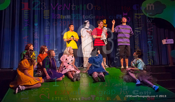 2013-12-13 A Charlie Brown Christmas Special - Clairemont High