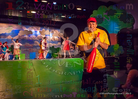 2013-12-13 A Charlie Brown Christmas Special - Clairemont High