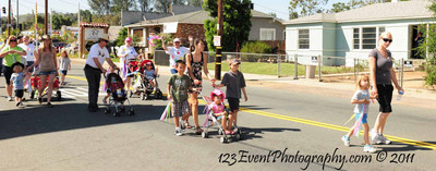 2011 Lakeside Western Days Parade