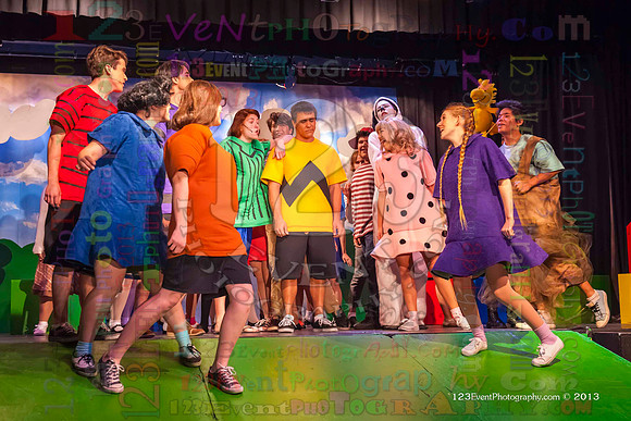 2013-12-13 A Charlie Brown Christmas Special - Clairemont High