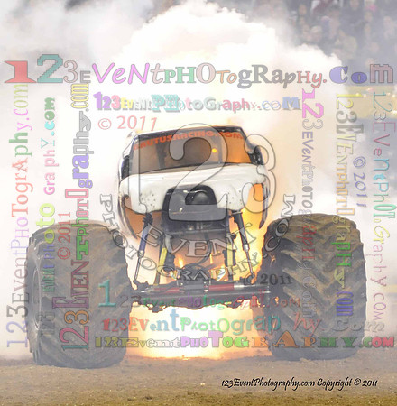 Fire in Spike Unleashed driven by Rich Helgendorf