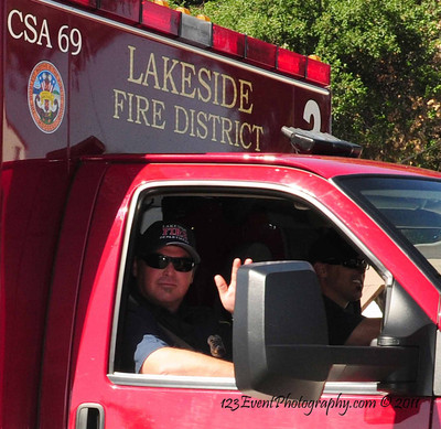 2011 Lakeside Western Days Parade