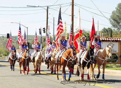 2011 Lakeside Western Days Parade