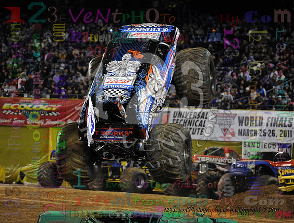 Lucas Oil Crusader® driven by Linsey Weenk