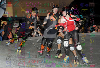 SD Wildfires vs. Rocky Mtn Rollergirls