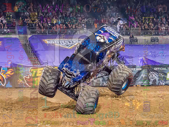 2015-01-17 MONSTER JAM® @ Petco Park, San Diego, CA
