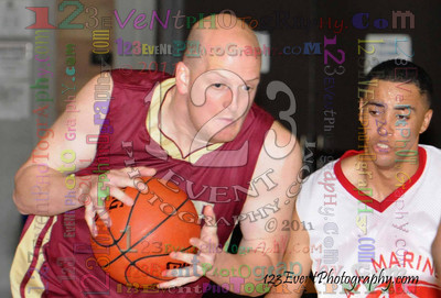 ALL-STAR U.S. MARINES vs. San Diego SURF Basketball