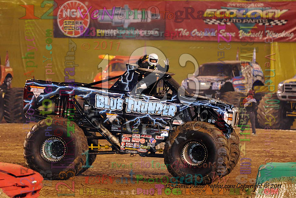 Blue Thunder® driven by Todd Leduc