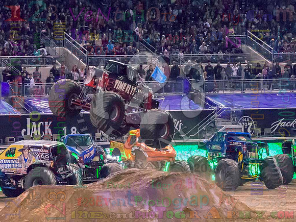 2015-01-31 MONSTER JAM® @ Petco Park, San Diego, CA