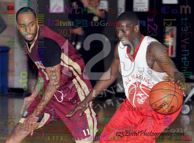 ALL-STAR U.S. MARINES vs. San Diego SURF Basketball