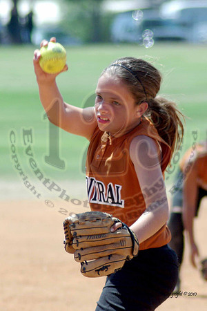 Ca. State Games Fast Pitch Softball 2010