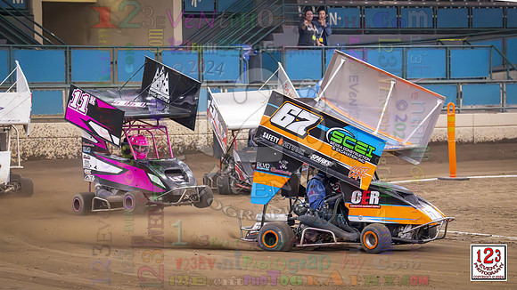 2024-06-23 Outlaw Karts CALVMX Del Mar San Diego County Fair
