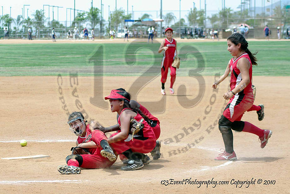 Ca. State Games Fast Pitch Softball 2010