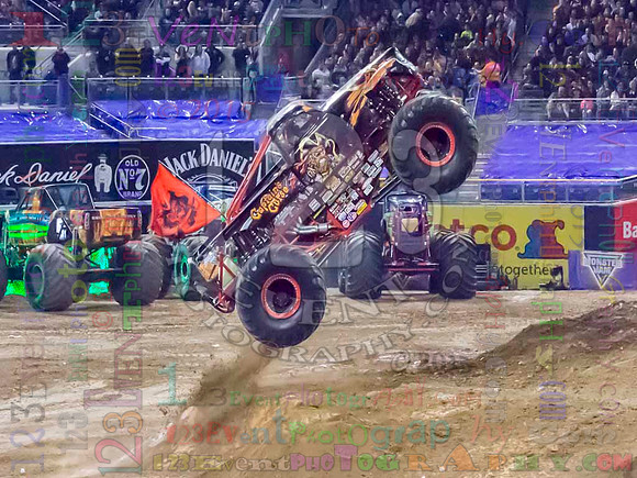 2015-01-31 MONSTER JAM® @ Petco Park, San Diego, CA