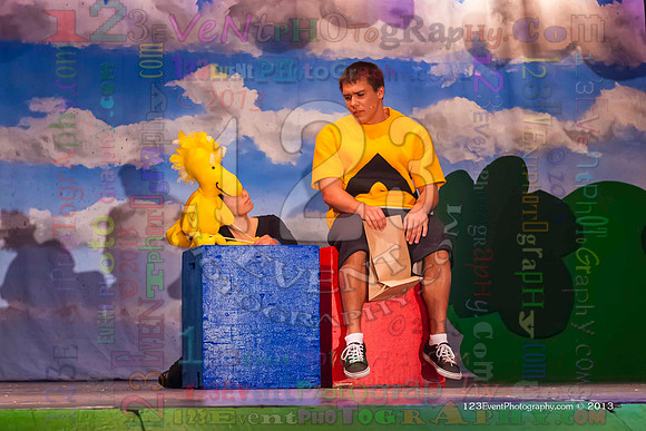 2013-12-13 A Charlie Brown Christmas Special - Clairemont High