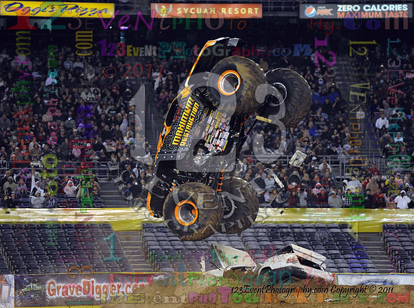 Maximum Destruction® driven by Kreg Christensen