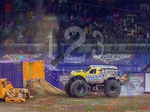 2015-01-31 MONSTER JAM® @ Petco Park, San Diego, CA